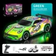 Радиоуправляемая машинка для дрифта Porsche 911 GT NeonG 1:16 (29см), LED-подсветка, сменные шины, аккумулятор 7.4V, пульт 2.4GHz - изображение 2