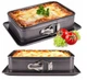 Форма для запекания Kamille 31.5*22.5*8см из углеродистой стали KM-6041 - изображение 2