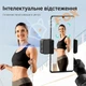 Стабилизатор для телефона Proove Vector 3-осевой ручной стедикам с AI-трекингом, беспроводным микрофоном, пультом ДУ и магнитной LED-подсветкой — Gimbal Stabilizer для видеосъёмки - изображение 4