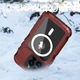 Захищений чохол Shellbox M Waterproof Case Red+Black для iPhone 14 - изображение 10
