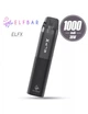 Многоразовая POD-система Elf Bar ELFX 1000 mAh Под Эльф Бар до 30 Вт два картриджа 0.6Ω и 0.8Ω 3 мл Type-C электронка чёрная - изображение 8