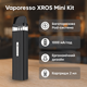 Подсистема электронная сигарета Vaporesso XROS Mini Kit Black POD подик электронка многоразовая вапорессо искрос мини вейп стартовый набор для вейпинга с картриджем 2 мл заправляемый - изображение 11
