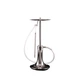 Кальян Oduman Cosmo Silver Silver Glass 60 см, преміальний - зображення 1