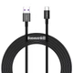 Кабель Baseus Superior Series USB to Type-C 66W 2m Black - зображення 1