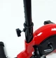 Велотренажер для тренировок Infinito Evolution Sport (до 110 кг, механический, компактный, чёрно-красный) - изображение 7