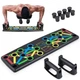Дошка для віджимань Push Up Device 62×18 см з ручками та кольоровою розміткою - зображення 1