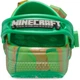 Крокси дитячі Crocs Classic Kids Clog Minecraft Elevated Clog Green 33 (EU 30-31) - зображення 6
