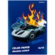 Кольоровий папір Kite А4 двосторонній Hot Wheels 15арк/15 кол (HW24-250) - зображення 1