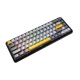 Клавиатура механическая беспроводная Ajazz AK680 MAX (8+8K) Magnetic Switch RGB Wireless/BT/USB Black - изображение 2