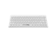 Клавіатура OfficePro SK955W Wireless/Bluetooth White (SK955W) - зображення 3
