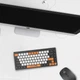 Клавіатура бездротова OfficePro SK955B Wireless/Bluetooth Black (SK955B) - зображення 14