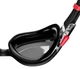 Очки для плавания Speedo BIOFUSE 2.0 MIRROR черный, серебристый Унисекс OSFM - изображение 4