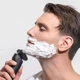 Беспроводная бритва Mijia S500 Electric Shaver мужская электробритва аккумуляторная электрическая бритва триммер для бритья бороды - изображение 13