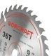 Аккумуляторная бесщеточная циркулярная пила WORCRAFT CCS-S20LiB с АКБ (4А) и ЗУ, дисковая - изображение 5