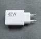 Зарядний пристрій для Xiaomi Turbo Charger 45W Fast Charger Adapter MDY-17-EF для Redmi Note Poco. Швидке заряджання - зображення 4