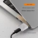 Магнитный адаптер USB-C - MagSafe 3 прямой, 100W PD3.1 для MacBook Air/Pro, серый - изображение 4