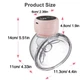 Молоковідсмоктувач BREAST PUMP X-901 - зображення 5
