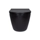 Унитаз подвесной Qtap Robin New Ultra Quiet с сиденьем с сиденьем Soft-Close MATT BLACK QT13332381АSMBSD00052574 - изображение 3