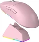 Мышь Ajazz AJ139 V2 MC Charging Dock Wireless/Bluetooth/USB Pink (AJ139-V2-MC-Pink) - изображение 5