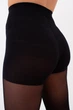 Классические корректирующие женские колготки Giulia SOFT MODELLING 40 (2) Black-nero утягивающие колготы Джулия - изображение 3