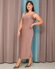 Плаття Alenka Plus 145780-8, 52, мокко - изображение 1