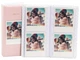 Фотоальбом Рожевий FujiFilm Instax Wide на 64 фото / Альбом для WIDE 100, 200, 210, 300, 400, LINK, EVO / Polaroid 600 - изображение 3