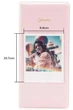 Фотоальбом сірий FujiFilm Instax Wide на 64 фото / Альбом для WIDE 100, 200, 210, 300, 400, LINK, EVO / Polaroid 600 - зображення 5