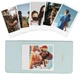 Фотоальбом бірюзовий FujiFilm Instax Wide на 64 фото / Альбом для WIDE 100, 200, 210, 300, 400, LINK, EVO / Polaroid 600 - изображение 3