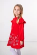 Теплое платье для девочки Stylebaby (8136-106Н) Рост 104 см Красный - изображение 2