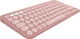 Клавіатура Logitech Pebble Keys 2 K380 Tonal Rose (920-011853, 920-011755) - зображення 2