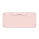 Клавіатура Logitech Pebble Keys 2 K380 Tonal Rose (920-011853, 920-011755) - зображення 4