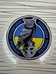 Шеврон "Головне управління розвідки України", нашивка ГУР, на липучці 9 см. - зображення 1