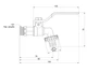 Кран поливальний Valve 1/2" ЗР SV140W15 - зображення 4