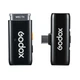 Беспроводной микрофон Godox WES2 Kit1 USB-C с интеллектуальным шумоподавлением для блоггера и TikTok - изображение 1