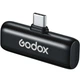 Беспроводной микрофон Godox WES2 Kit1 USB-C с интеллектуальным шумоподавлением для блоггера и TikTok - изображение 2