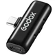 Беспроводной микрофон Godox WES2 Kit1 USB-C с интеллектуальным шумоподавлением для блоггера и TikTok - изображение 3