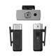 Беспроводной стерео петличный микрофон Ulanzi U-Mic AM18 2.4G для DSLR, iOS, Android, ПК, до 20 часов записи - изображение 7