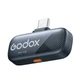 Бездротовий петличний мікрофон Godox CUBE-SC KIT2 USB-C для iPhone та Android з кейсом - зображення 4