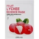 Тканинна маска з екстрактом плодів Lebelage Fruit Lychee Essence Mask 25 мл (8809679092239) - зображення 1