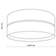 Люстра Tk-Lighting Hilton 4772 White/Gold - изображение 5