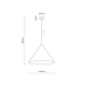 Люстра TK Lighting 10089 CONO - зображення 2
