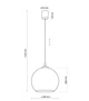 Люстра TK Lighting 5765 VENEZIA - зображення 2
