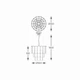 Люстра ZUMALINE MD3523-14L-EBCN NIRA - изображение 5