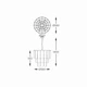 Люстра ZUMALINE MD3523-14L-EGN NIRA - изображение 5