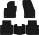 EVA килимки EVAtech в салон авто для Tiguan Allspace 5 seats Volkswagen 2016-2020 1 покоління SUV EU Крапля чорна (VW13966CS5AV4KBB) - зображення 1