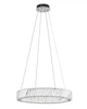 Люстра Nowodvorski Luxora 11705 LED 3000K 30W 2700Lm хром - изображение 1