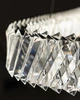 Люстра Nowodvorski Luxora 11707 LED 3000K 40W 3600Lm хром - изображение 7