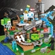 Конструктор Minecraft SJ82003 Гірська печера 587 деталей Майнкрафт MineWorld My World - зображення 2