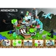 Конструктор Minecraft SJ82003 Гірська печера 587 деталей Майнкрафт MineWorld My World - зображення 3