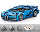 Конструктор на радіокеруванні Bugatti Chiron гоночна машина 1310 деталі BOX - зображення 1